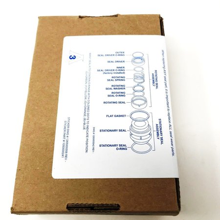 FRISTAM Seal Kit Single Size 633 ChOx-Carbon-Viton FP/FPX & Amcpo L Series 1802600002